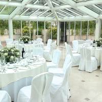 Banquet sur la terrasse