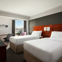 Chambre Deluxe Vue Paris - Lits Twin