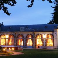 Salle de l'orangerie la nuit