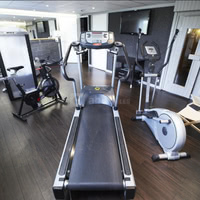 Salle fitness