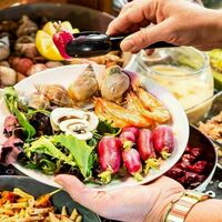 Buffet restauration