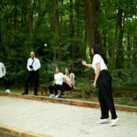 Pétanque