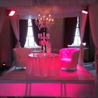 Table des maries chalet des pins
