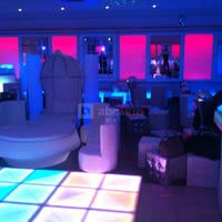 Chalet des pins decoration lounge