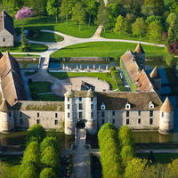 Maisons de Campagnes : Château de Villiers-le-Mahieu