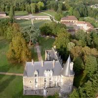 Vue aérienne du domaine