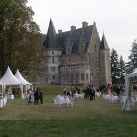 Cocktail face château