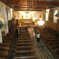 Intérieur de l'église
