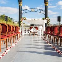 Terrasse configuration Mariage