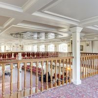 Pont Supérieur Mezzanine