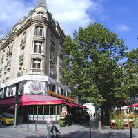 Vue facade