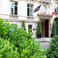 Façade de l'hôtel
