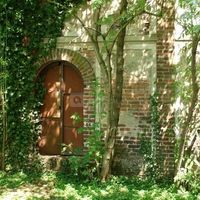 Maison parc arrière