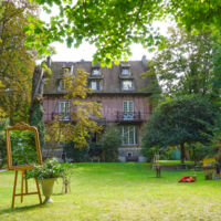 Manoir de l'Île des Loups