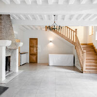 L'escalier vers l'étage