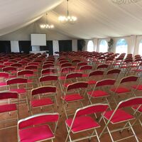 Réunion professionnelle de 150 personnes