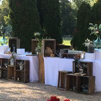 Buffet décoré