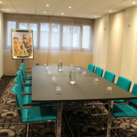 Une salle de 25m²