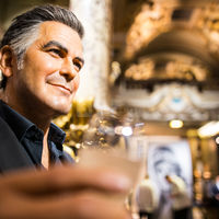 Statue de George Clooney