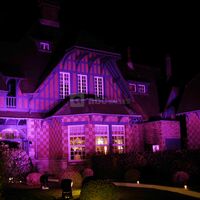 Le manoir de nuit