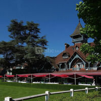 La terrasse du manoir