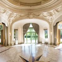 Panoramique salon Dauphine