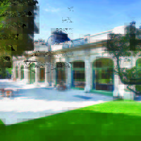 Terrasse et jardins salon Dauphine
