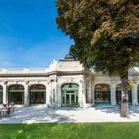 Façade Pavillon Dauphine côté salon Dauphine
