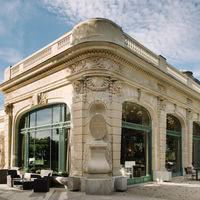 Façade Pavillon Dauphine côté salon Dauphine à droite et Passy-Maïté à gauche