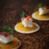Palet croustillant de homard passion