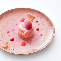 Litchi rose de rose sorbet framboise