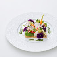 Tarte fine de légumes d'été
