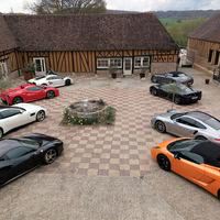 EXPOSITION DE SUPERCARS