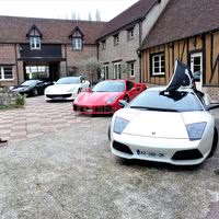 EXPOSITION DE SUPERCARS