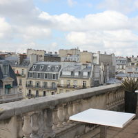 Balcon du 6ème étage