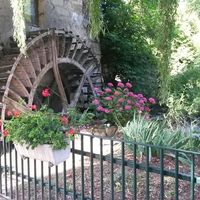 La Roue à eau du Moulin