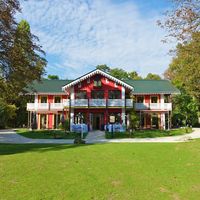 Chalet de la Porte Jaune
