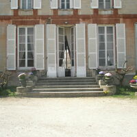 Le perron