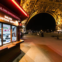 La Tour Eiffel - Salon Gustave Eiffel