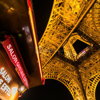 La Tour Eiffel - Salon Gustave Eiffel