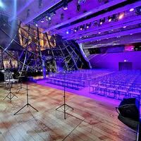 De la scène avant un concert