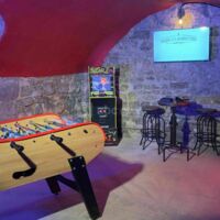 La borne d'arcade & le baby foot