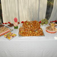 Buffet dessert