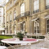Terrasse restaurant