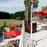 Terrasses des salons