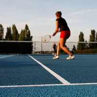 Court de tennis