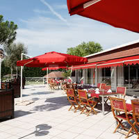Terrasse salon vienne