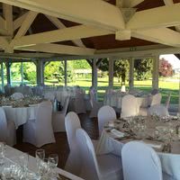 Salon pergola