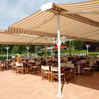 Terrasse du restaurant