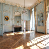 Salon bleu